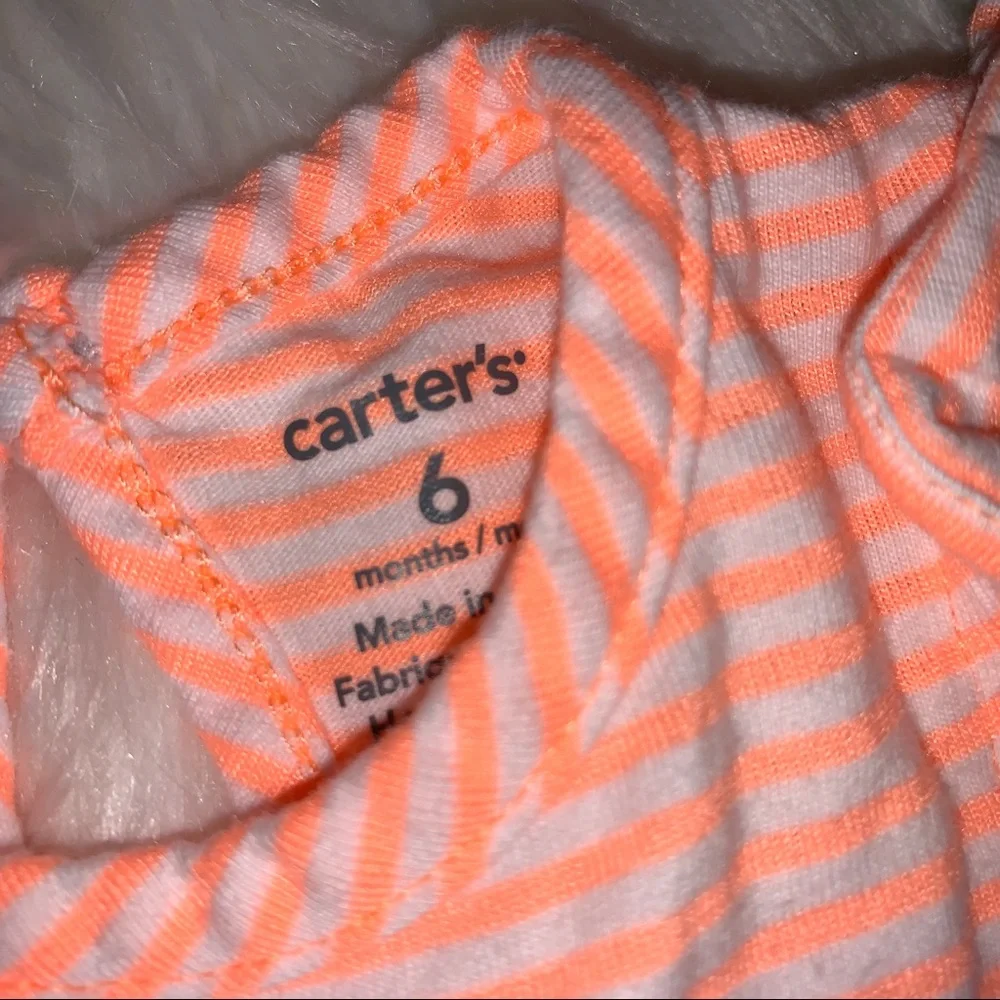 Carter’s bundle - 6 months- spring pastels